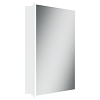 Sancos Cube Зеркальный шкаф 60x14x80h см, цвет: белый CU600