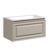 Sancos Very Тумба для раковины подвесная 79x44,5x40,6h см, цвет: beige soft VR80CE