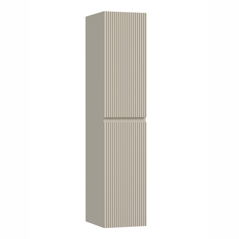 Sancos Snob R Шкаф-пенал подвесной 35x35x165h см, цвет: beige soft PSNR35CE