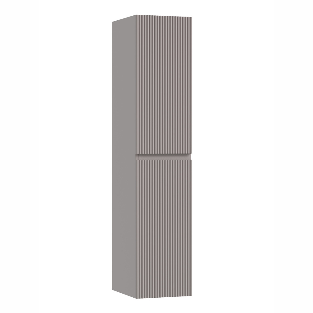 Sancos Snob R Шкаф-пенал подвесной 35x35x165h см, цвет: doha soft PSNR35SM