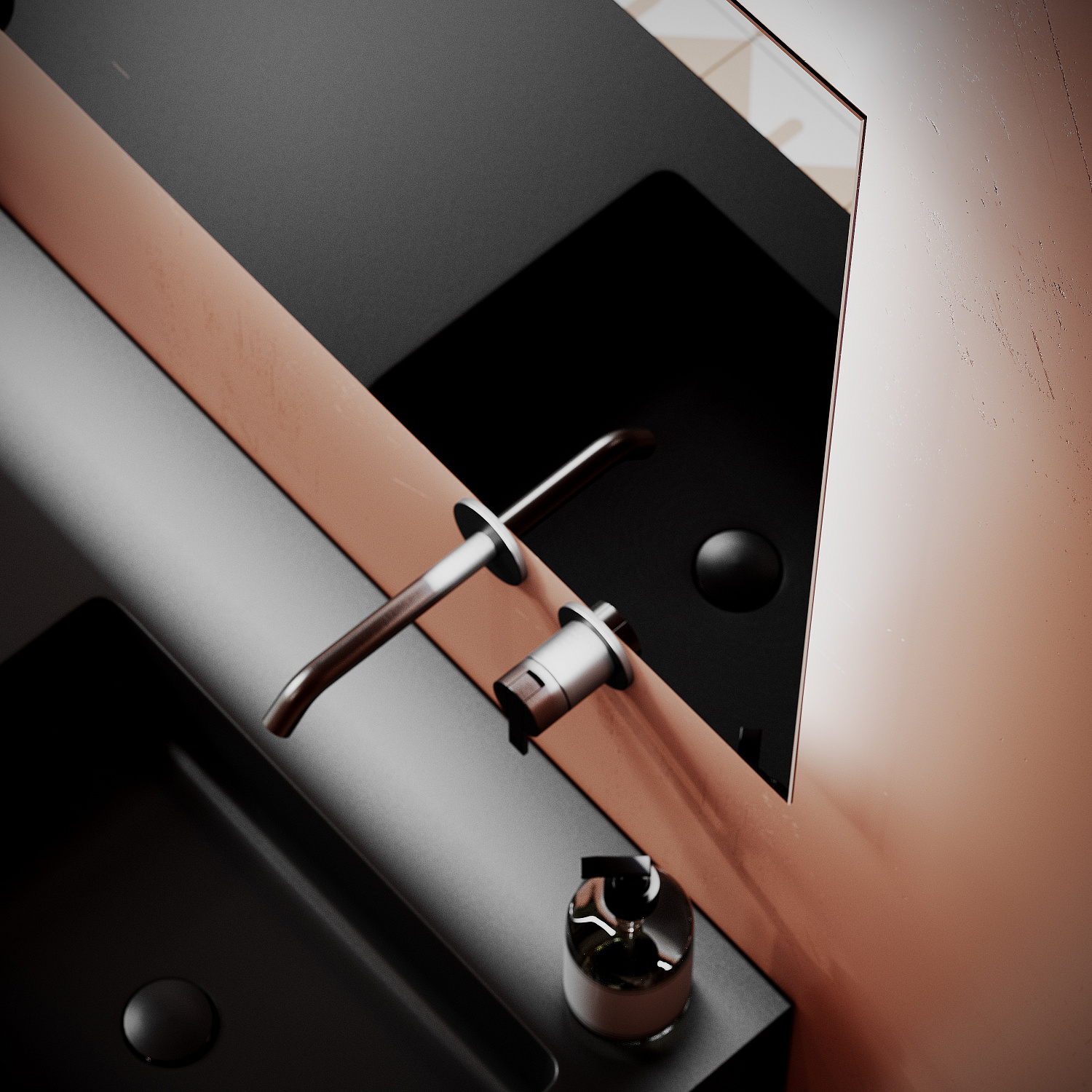 Sancos Square Зеркало прямоугольное с подсветкой 120x70h см SQ1200