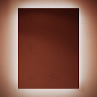 Sancos Square Зеркало прямоугольное с подсветкой 60x80h см SQ600