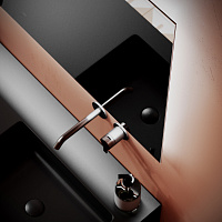 Sancos Square Зеркало прямоугольное с подсветкой 60x80h см SQ600