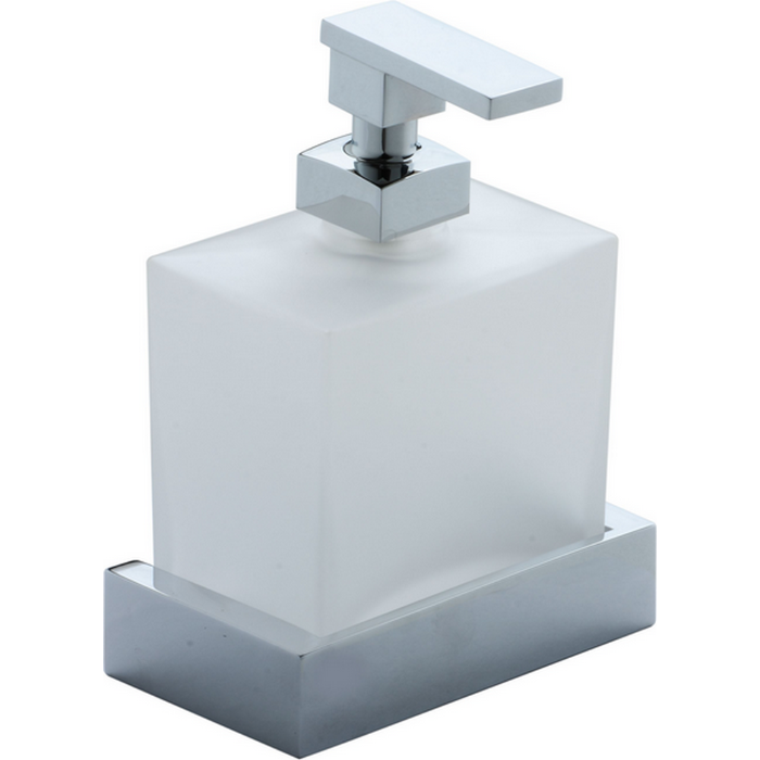 Cisal Quad Дозатор подвесной, цвет: Chrome QU09062021