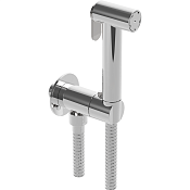 Cisal Shower Гидроершик, со шлангом 120 см, вывод с держателем, цвет: Chrome CY00792021