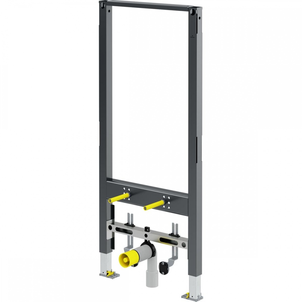 Viega Prevista Dry Инсталляция для подвесного биде 50x4,8x112h см, цвет: черный 776442