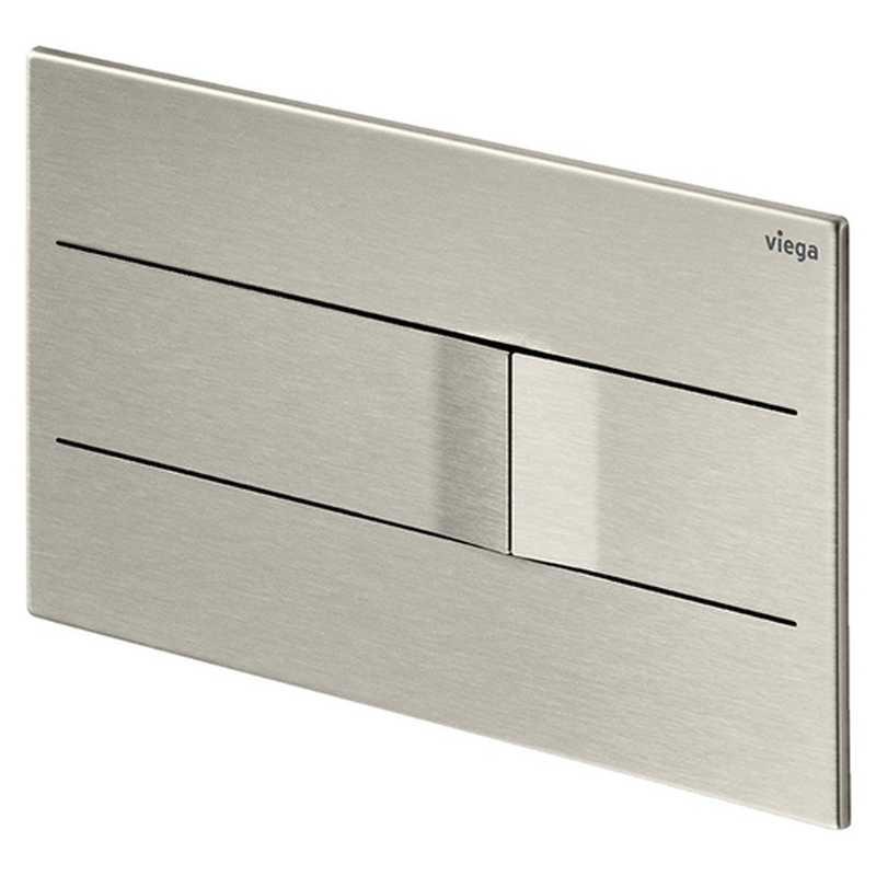 Viega Prevista Visign for More 201 Панель смыва 22x0,3x13h см, цвет: нержавеющая сталь 773526