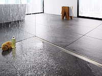 Viega Advantix Душевой лоток 90 см, цвет: нержавеющая сталь 753177