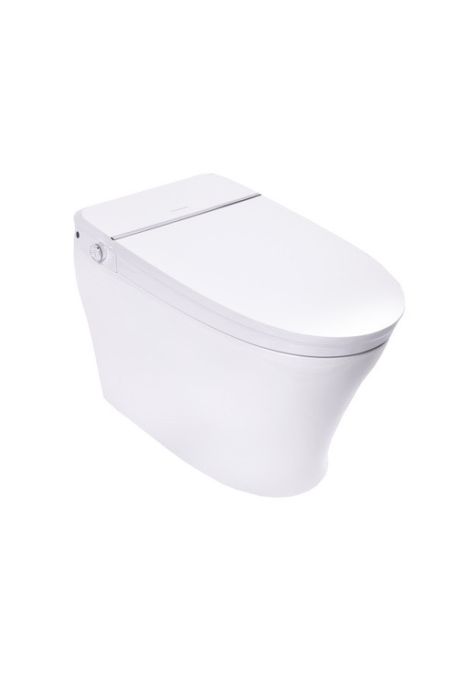 Panasonic CH Унитаз-биде приставной электронный, автомат. крышка с подогревом, фен, цвет: белый 2710