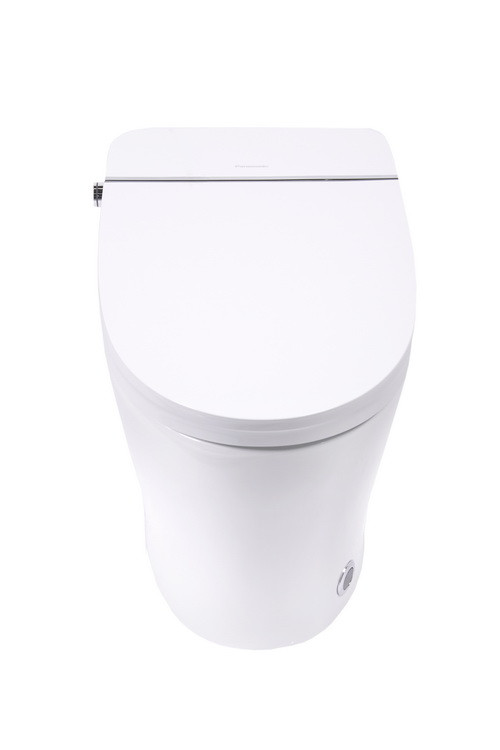 Panasonic CH Унитаз-биде приставной электронный, автомат. крышка с подогревом, фен, цвет: белый 2710