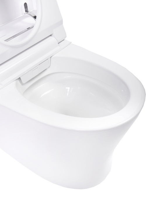 Panasonic CH Унитаз-биде приставной электронный, автомат. крышка с подогревом, фен, цвет: белый 2710