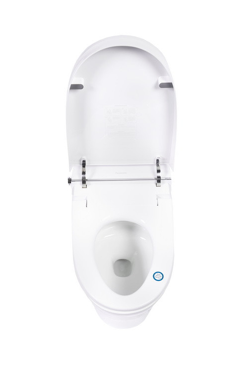 Panasonic CH Унитаз-биде приставной электронный, автомат. крышка с подогревом, фен, цвет: белый 2710