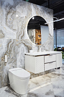 Panasonic CH Унитаз-биде приставной электронный, автомат. крышка с подогревом, фен, цвет: белый 2710