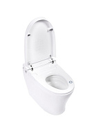 Panasonic CH Унитаз-биде приставной электронный, автомат. крышка с подогревом, фен, цвет: белый 2710