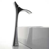 Treemme Hedo Смеситель для раковины высокий, цвет: хром 0918CC