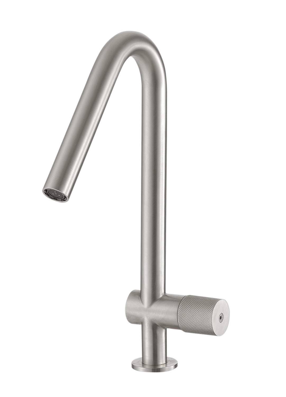 Treemme 22MM Смеситель для кухни, цвет: нержавеющая сталь 1134IS