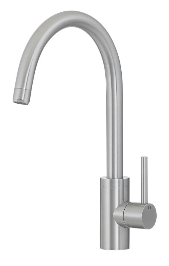 Treemme 40MM Смеситель для кухни, цвет: нержавеющая сталь 1332IS