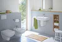 Duravit D-Code Унитаз подвесной с сиденьем 35,5x54,5x37h см, цвет: белый 45350900A1