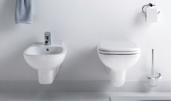 Duravit D-Code Унитаз подвесной с сиденьем 35,5x54,5x37h см, цвет: белый 45351900A1