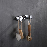 Abber Westen Крючок двойной, цвет: хром AA1750