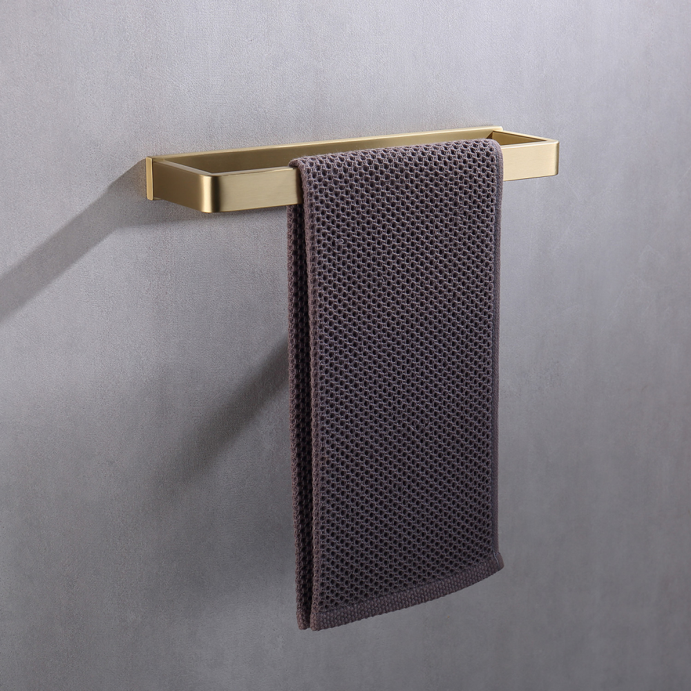 Abber Westen Полотенцедержатель 26 см, цвет: золото матовое AA1753G
