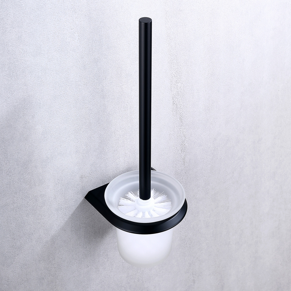 Abber Nord Ершик подвесной, цвет: черный матовый AA1532B