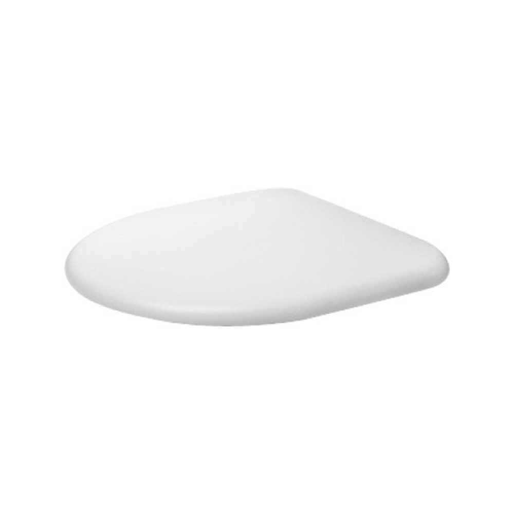 Duravit Architec Унитаз подвесной безободковый с крышкой-сидением 36,5x57,5x32h см, цвет: белый 45720900A1