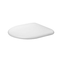 Duravit Architec Унитаз подвесной безободковый с крышкой-сидением 36,5x57,5x32h см, цвет: белый 45720900A1