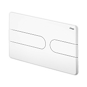 Viega Prevista Visign for Style 23 Клавиша смыва, 22x6x13h см, цвет: белый 773151