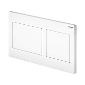 Viega Prevista Visign for Style 21 Кнопка смыва для унитаза, 22x0,8x13h см, цвет: белый 773250