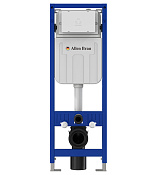 Allen Brau Pneumatic Slim Инсталляция для унитаза 38x26x111,7h см, цвет: синий/белый 9.11102.20