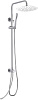 Allen Brau Priority Душевая стойка с верхним душем, 3 режима струи, 25x48,4x122,5h см, цвет: хром 5.31031-00