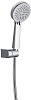 Allen Brau Eclipse Душевой гарнитур: ручной душ, держатель, шланг 150 см, цвет: хром 5.E1005-00
