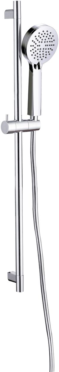 Allen Brau Eclipse Душевой гарнитур: ручной душ, штанга, держатель, шланг 150 см, цвет: хром 5.E1008-00
