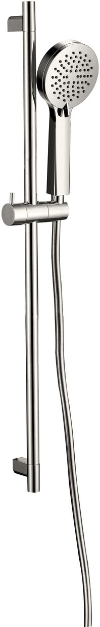 Allen Brau Eclipse Душевой гарнитур: ручной душ, штанга, держатель, шланг 150 см, цвет: никель браш 5.E1008-BN
