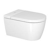 Duravit Унитаз подвесной 37,8x57,7x35,5h см, цвет: белый глянцевый 650000012004320