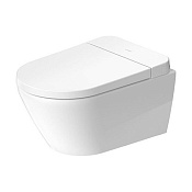 Duravit D-Neo Унитаз подвесной, безободковый, функция биде, подсветка 37x58x35h см, цвет: белый 654000012004300