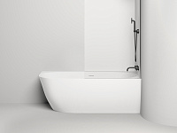 Salini Sofia Ванна из S-Sense угловая 170x85 см, цвет: белый глянцевый 102514G