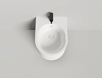 Salini Gemelli Биде подвесное 53x41x30h см, матовый цвет: RAL полностью 250121MF