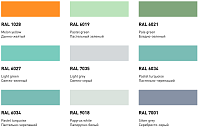 Salini Gemelli Биде подвесное 53x41x30h см, матовый цвет: RAL полностью 250121MF