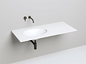 Salini Marea 11 Раковина встраиваемая снизу овальная 55x40 см, матовый, цвет: RAL 1802211MF