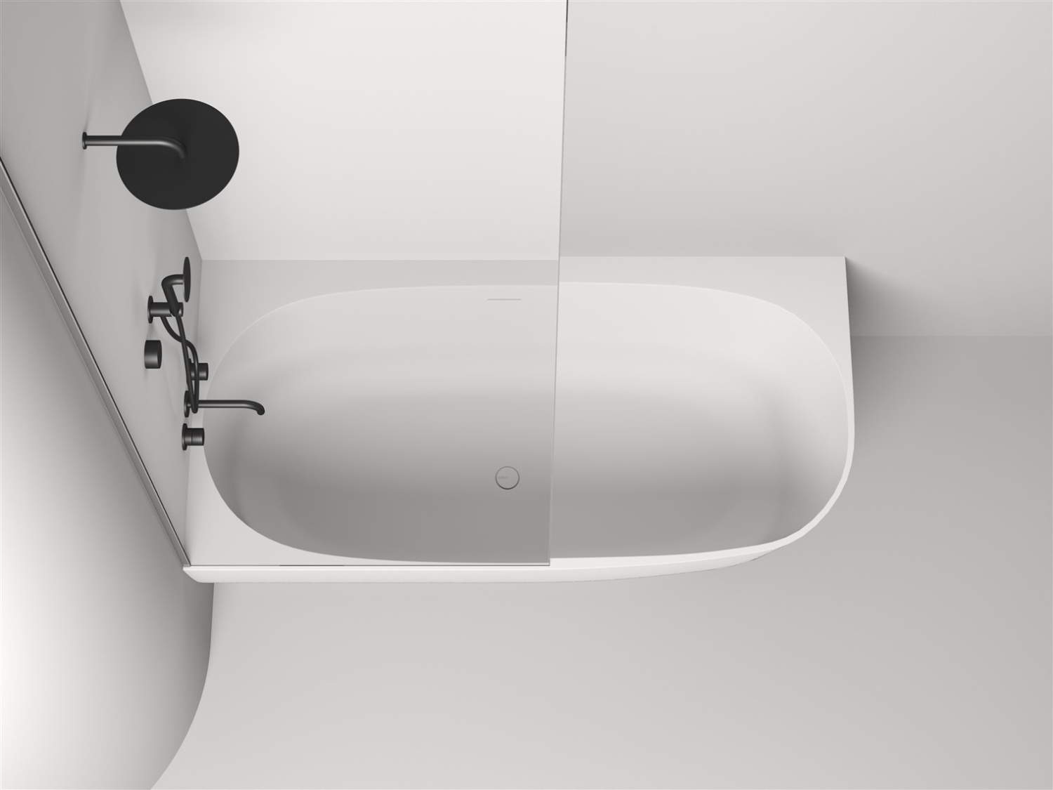Salini Sofia Ванна из S-Sense угловая 170x85 см, цвет: белый глянцевый 102515G