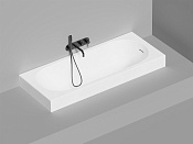 Salini Ornella Kit Ванна из S-Stone встраиваемая 169x70 см, цвет: RAL полностью матовый 102423MF