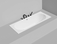 Salini Ornella Axis Ванна S-Sense встраиваемая 170x70 см, цвет: RAL полностью матовый 104613MRF