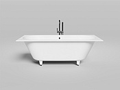 Salini Ornella Axis Ванна S-Sense встраиваемая 170,5x75,5 см, цвет: белый матовый 103413M