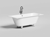 Salini Ornella Axis Ванна S-Stone встраиваемая 180x80 см, цвет: RAL полностью матовый 103421MF