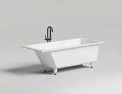 Salini Cascata Ванна из S-Sense встраиваемая 170,6x75,1 см, цвет: белый матовый 104113M