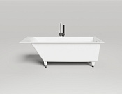 Salini Cascata Kit Ванна из S-Stone встраиваемая 169,8x74,7 см, цвет: белый матовый 104323M