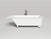 Salini Cascata Ванна из S-Sense встраиваемая 180,6x80,2 см, цвет: белый матовый 104213M