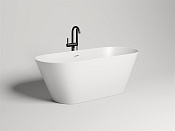 Salini Mona Ванна из S-Sense отдельностоящая 170x72 см, цвет: RAL полностью глянцевый 102912GF